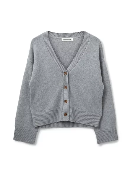 Kardigan Sofie Schnoor szary