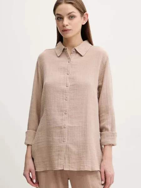 Melissa Odabash koszula brązowa