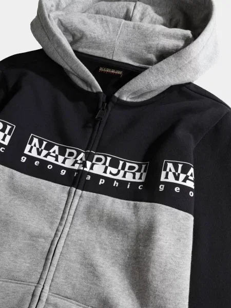 Детский свитер Napapijri серый