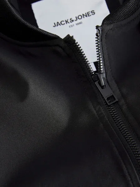 JACK & JONES Geacă de primăvară-toamnă JJECharge' negru