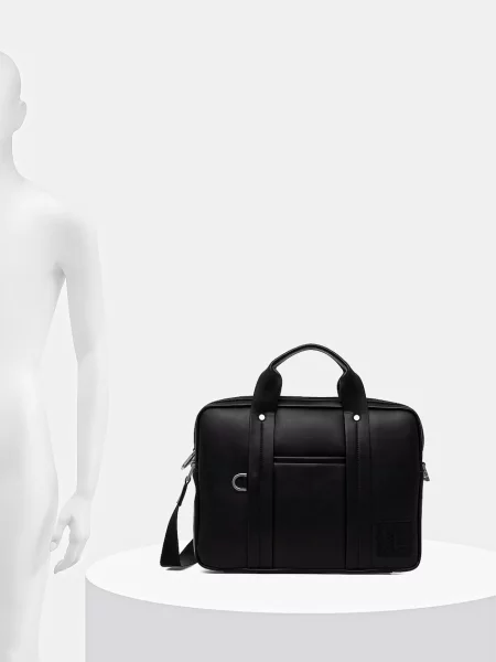 Кожаная сумка Karl Lagerfeld K/Monogram