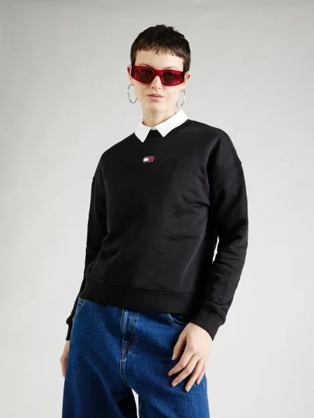 Mikina Tommy Jeans čierna