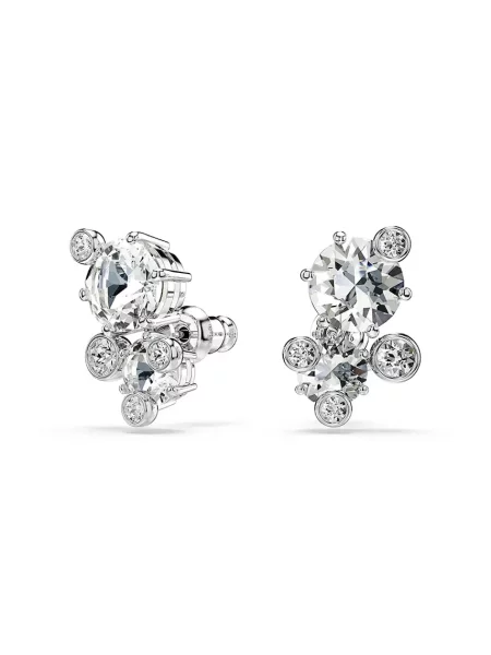 Swarovski Náušnice strieborná