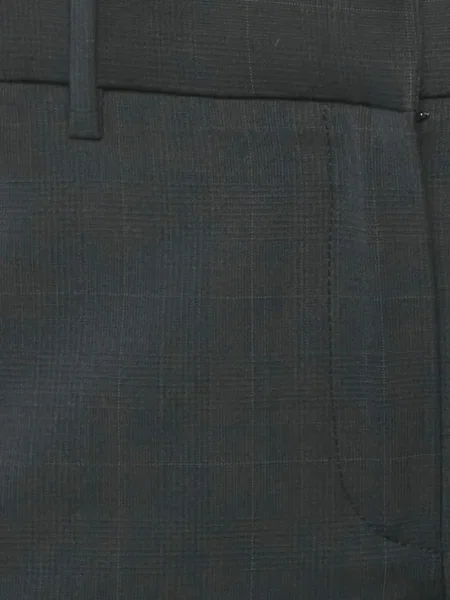 Pantaloni Maje în carouri gri