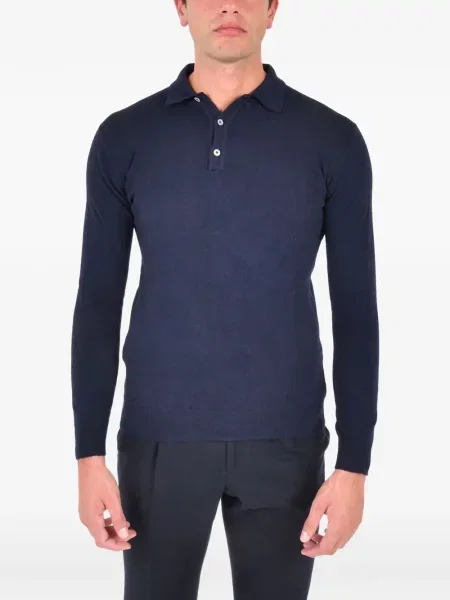 Polo Franzese Collection albastru