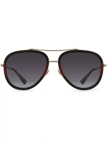 Okulary przeciwsłoneczne Gucci Eyewear zielone