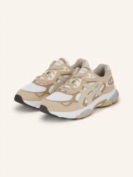 Tenisky Asics z peří bílé