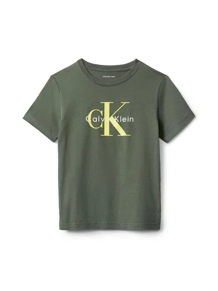 Calvin Klein Jeans tričko zelené