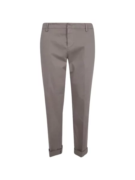 Pantaloni chino Dondup gri