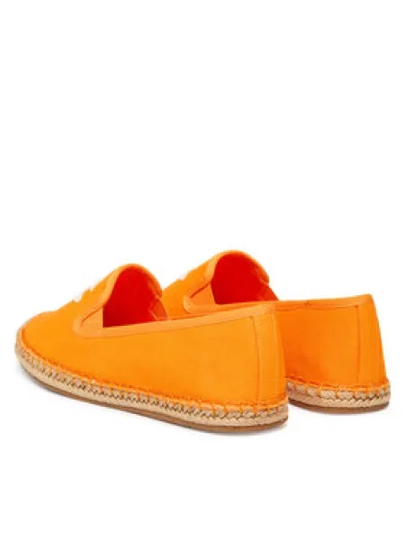 Espadrilles Tommy Hilfiger Th Script Summer Espadrille narancssárga