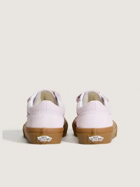 Детские кеды Vans розовые