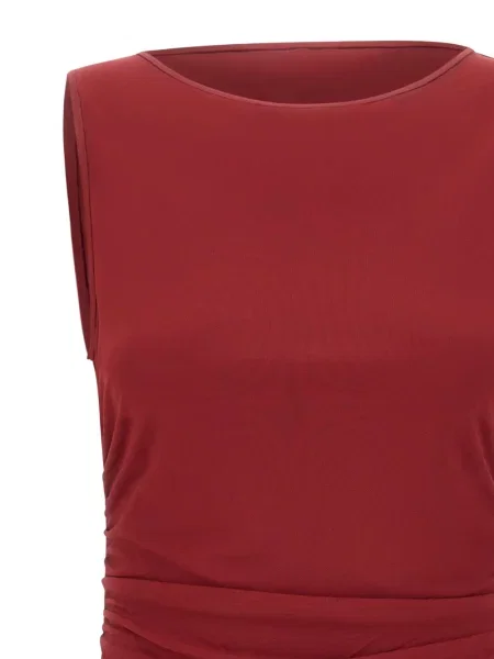 Top Dvf Diane Von Furstenberg červená