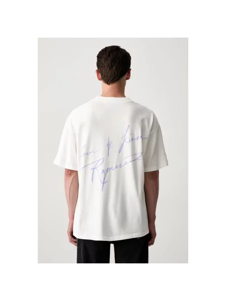 T-shirt Represent Love And Kisses Tshirt UNISEX Flat White L beżowa