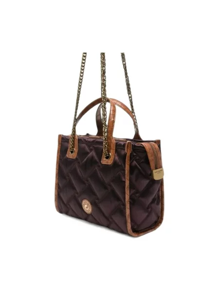 Shopper kabelka Kurt Geiger London hnedá
