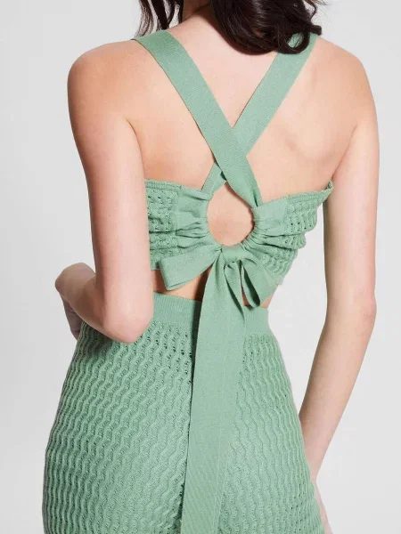 Топ GUESS зелений