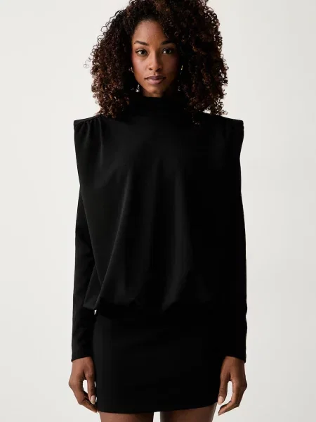 Fracomina rochie negru