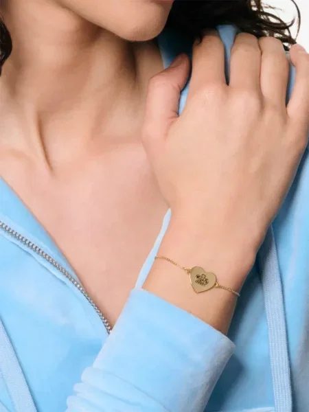 Обратим висулка Juicy Couture със сърца
