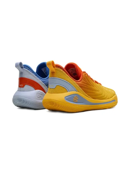 Dětské tenisky Under Armour modré