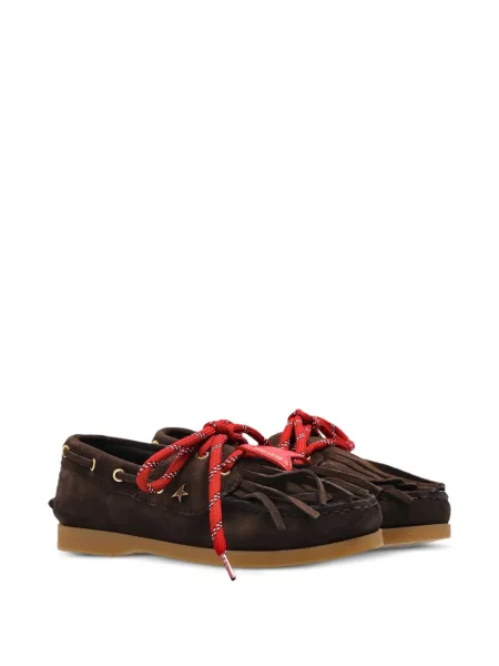 Gyerek mokaszin Golden Goose barna