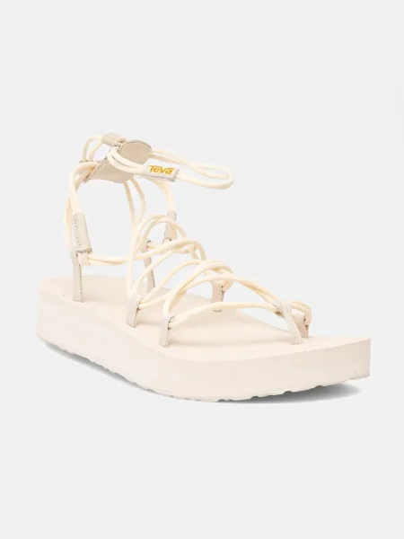 Teva sandale Midform Infinity cu platforma bej