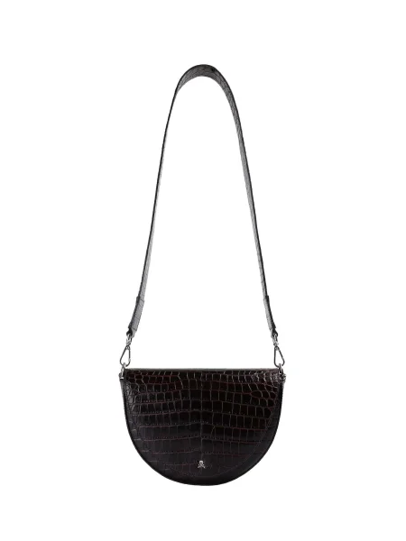 Scalpers Geantă de umăr Tulum burgundy roșu