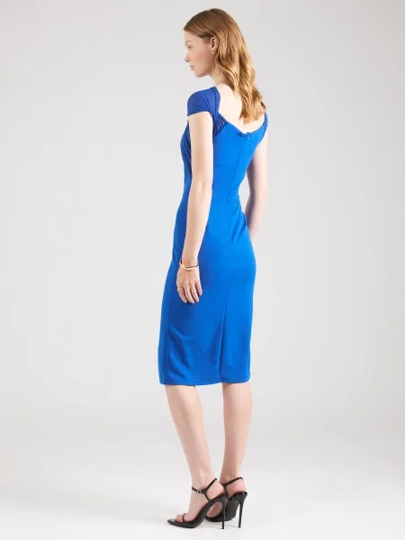 WAL G. Rochie de cocktail JADIE' albastru
