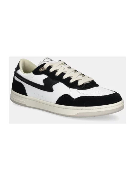 Sneakersy S.w.c Stepney Workers Club zamszowe białe