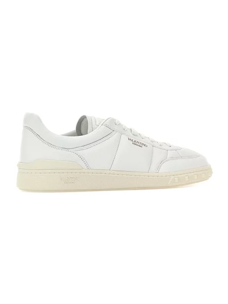 Sneakersy Valentino Garavani skórzane białe
