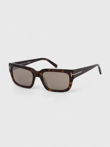 Tom Ford ochelari de soare maro