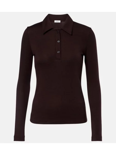 Polo Agolde maro