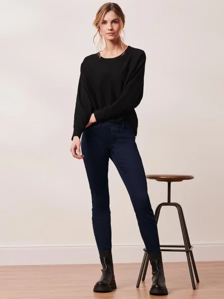 Tchibo Завужені джинси Темно-синій синій