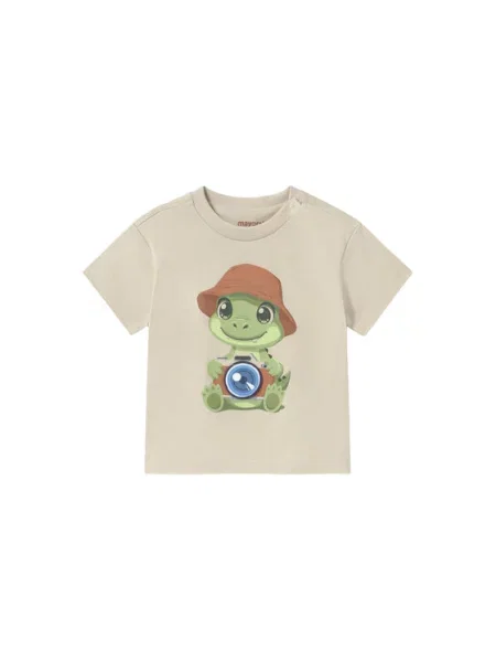Mayoral T-Shirt beżowy