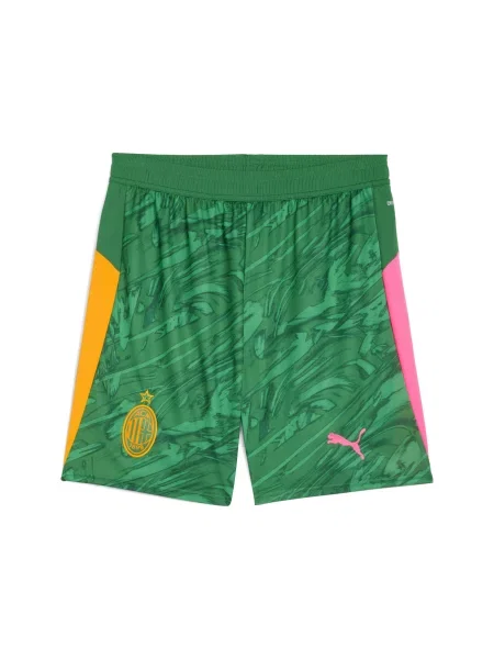 Szorty bramkarskie AC Milan PUMA zielone
