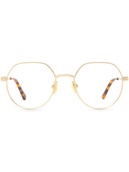 Ochelari de soare Chloé Eyewear auriu