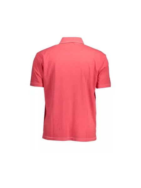 Koszulka polo Gant różowa