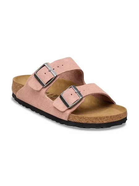 BIRKENSTOCK Saboți Arizona LEVE deschis roz