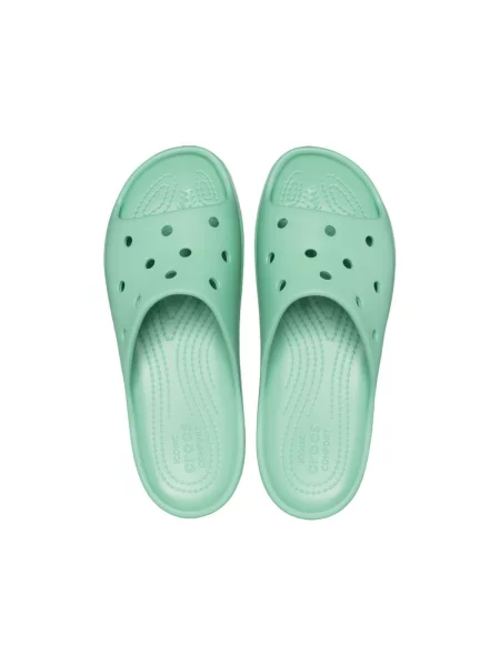 Pantofi Crocs clasici verde