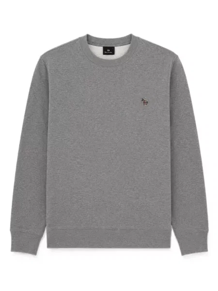 Pulover Ps Paul Smith cu model zebră gri