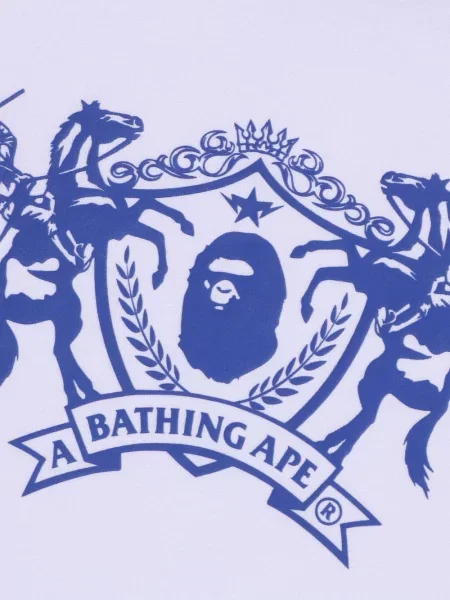 Tricou A Bathing Ape® alb