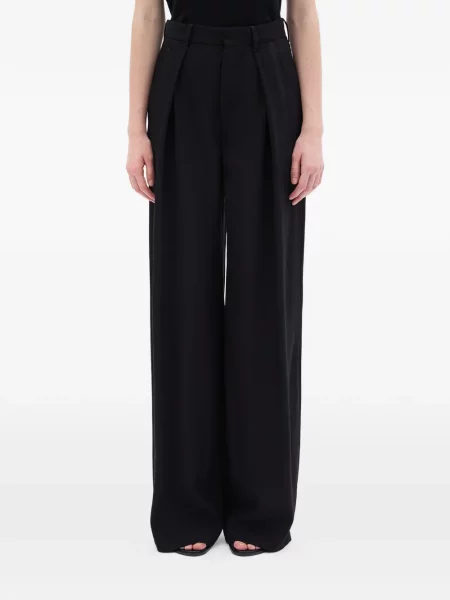 Pantaloni Ann Demeulemeester negru