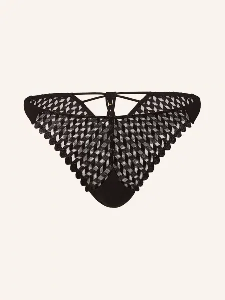 Livy Stringi Chanzy schwarz czarne