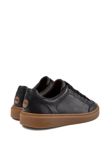 Sneakerși Camper din piele negru