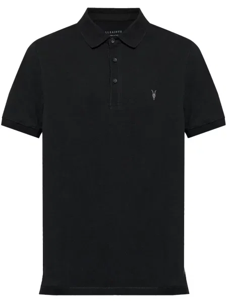 Tricou polo Allsaints negru