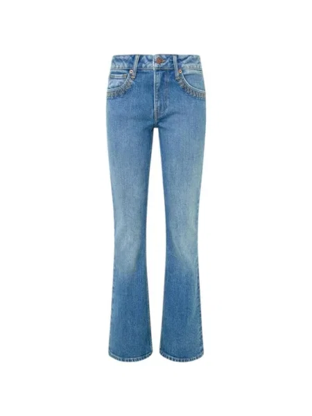 Blugi Pepe Jeans albastru