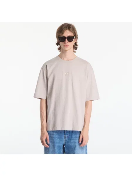 Tricou Filling Pieces T-Shirt Boxy Embroidered Melange Pure XL