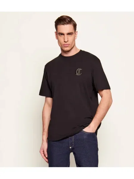 Just Cavalli Tricou negru