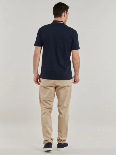 Polo Emporio Armani Ea7 tenis albastru