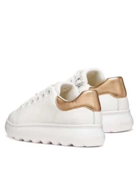 Geox Tenisice J Puffypop Girl S bijela