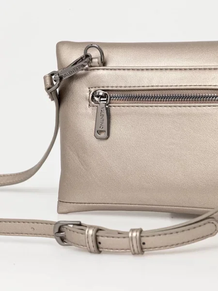 Сумка Valentino Bags серебряная