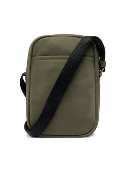 Válltáska Calvin Klein Sleek Slim Reporter zöld